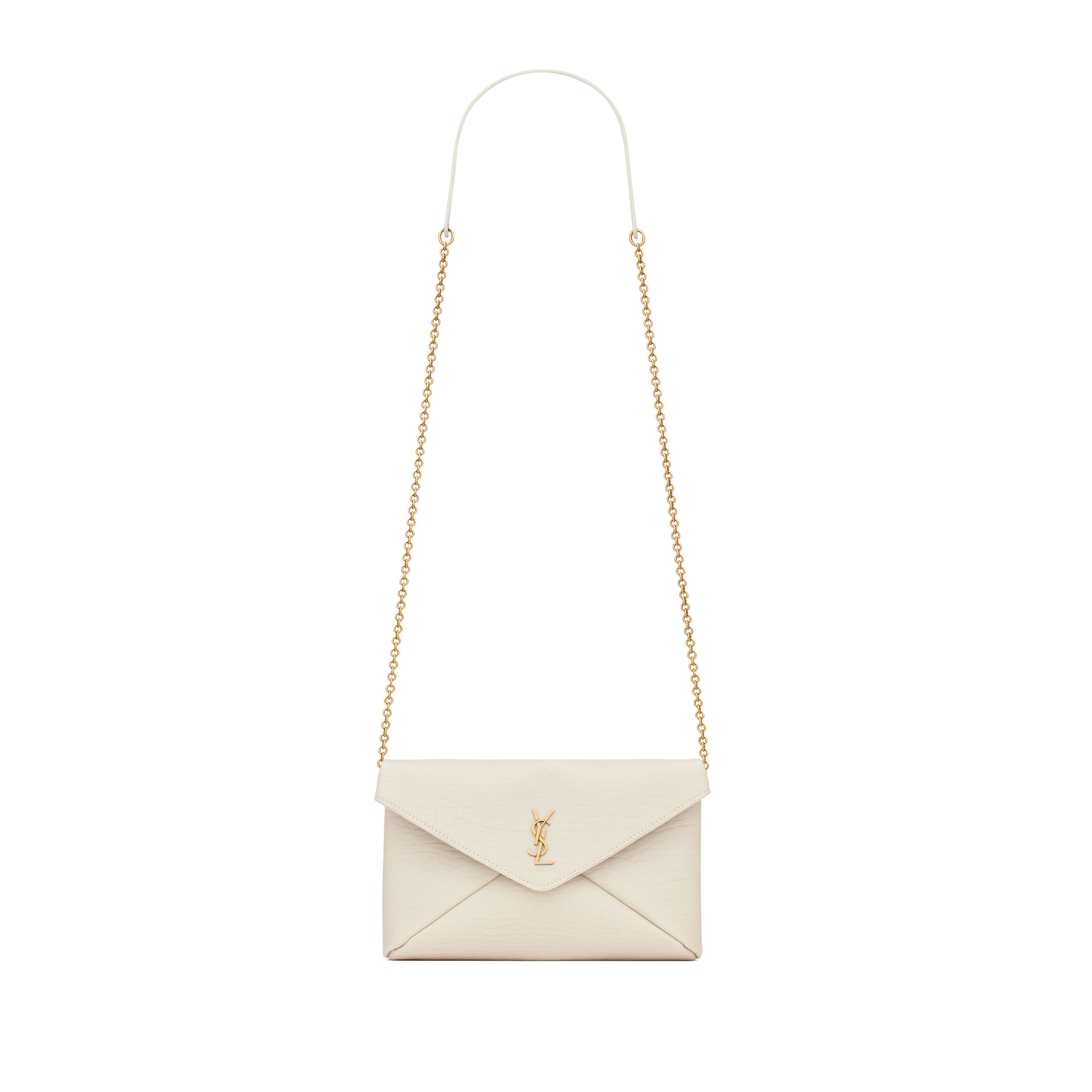 Y*L cassandre chain clutch in lambskin 819271aacyt9207 (19*12*3cm)